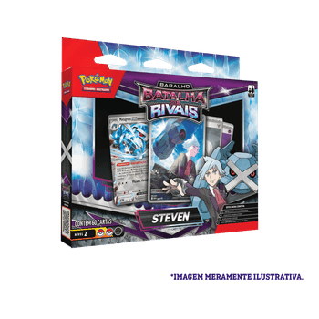 Pokemon TCG Rival Battle Deck-- Steven_PTBR